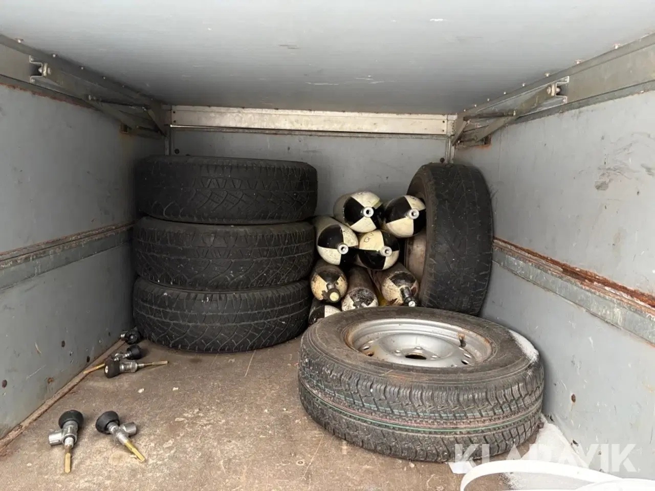 Billede 8 - Trailer Brenderup 750 kg