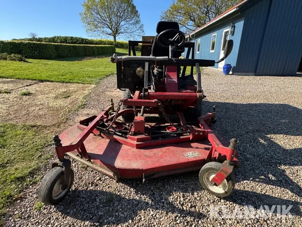 Billede 5 - Græsslåmaskine Toro Groundsmaster Power Steering 325-D