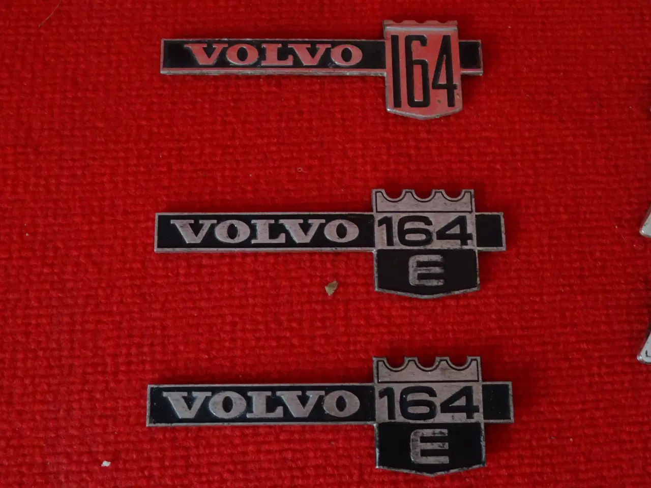 Billede 4 - Volvo 164, 164E skilte