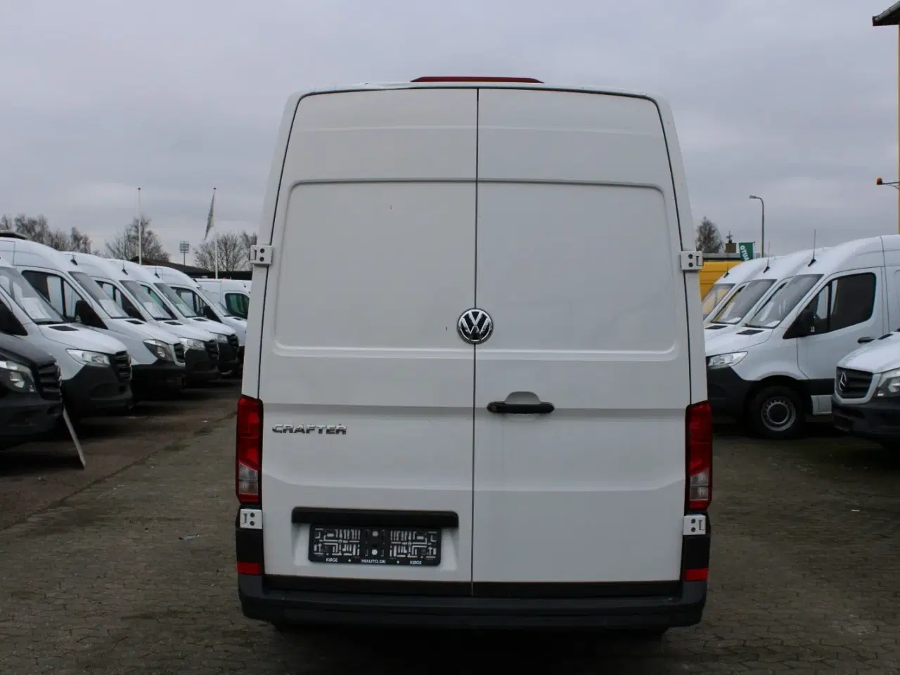 Billede 8 - VW Crafter 35 2,0 TDi 102 Kassevogn L3H2