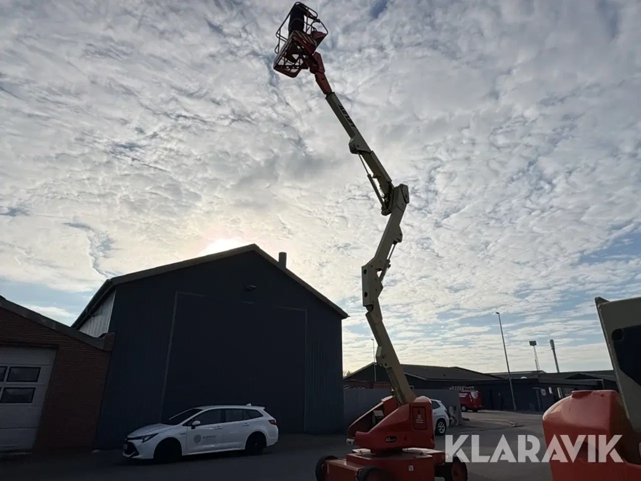 Billede 2 - Bomlift JLG 40 EN