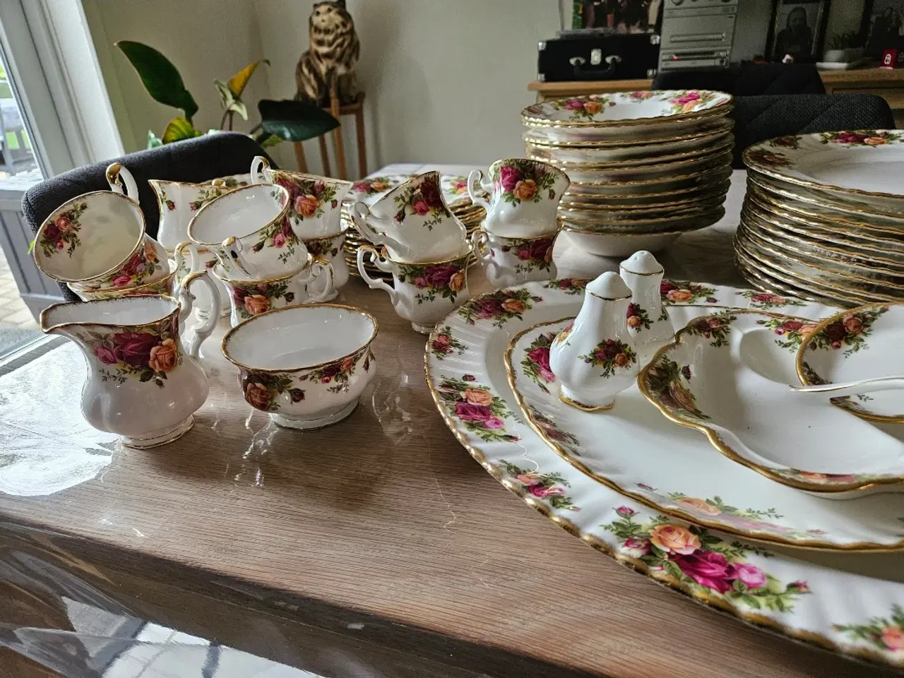 Billede 5 - Royal Albert stel