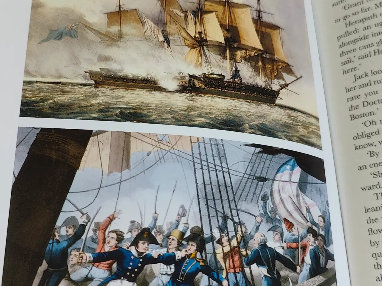 Billede 3 - Aubrey og Maturin serien af Patrick O'Brian