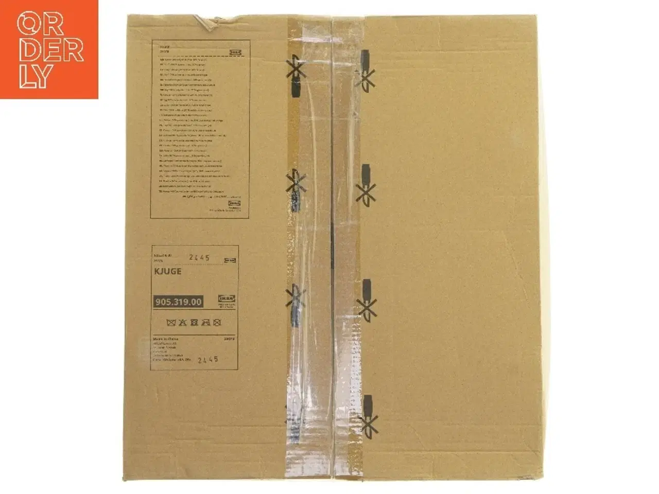 Billede 2 - KJUGE opbevaringspuf fra IKEA