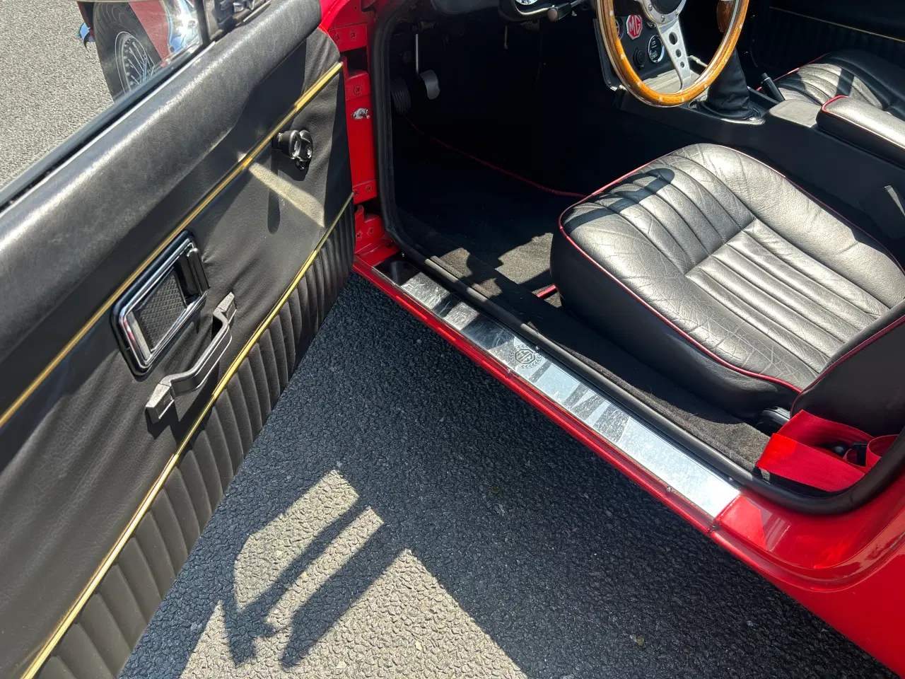 Billede 10 - MGB MK II Roadster 1971 i smuk stand.!