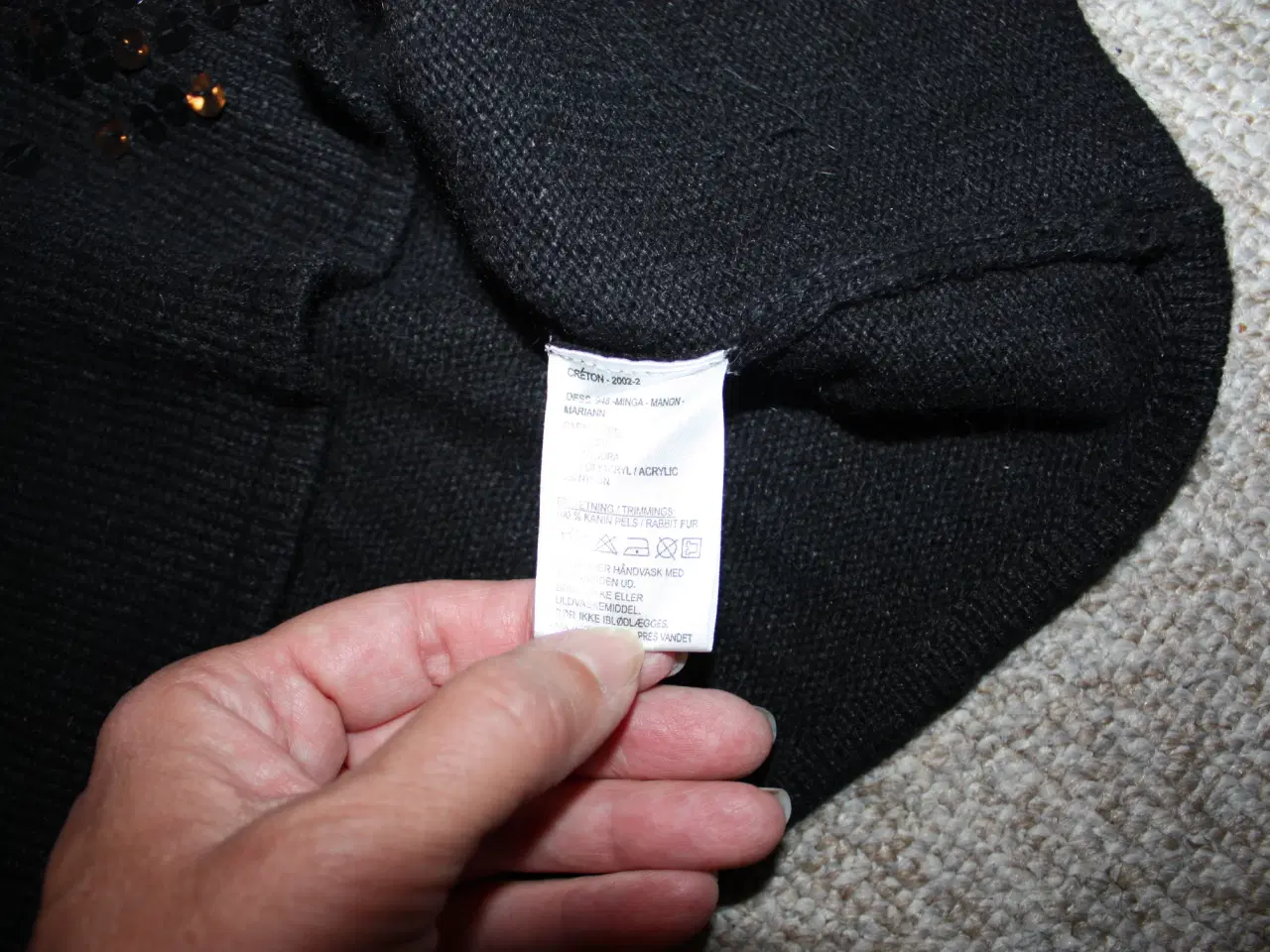 Billede 4 - Vest med pels str. 36