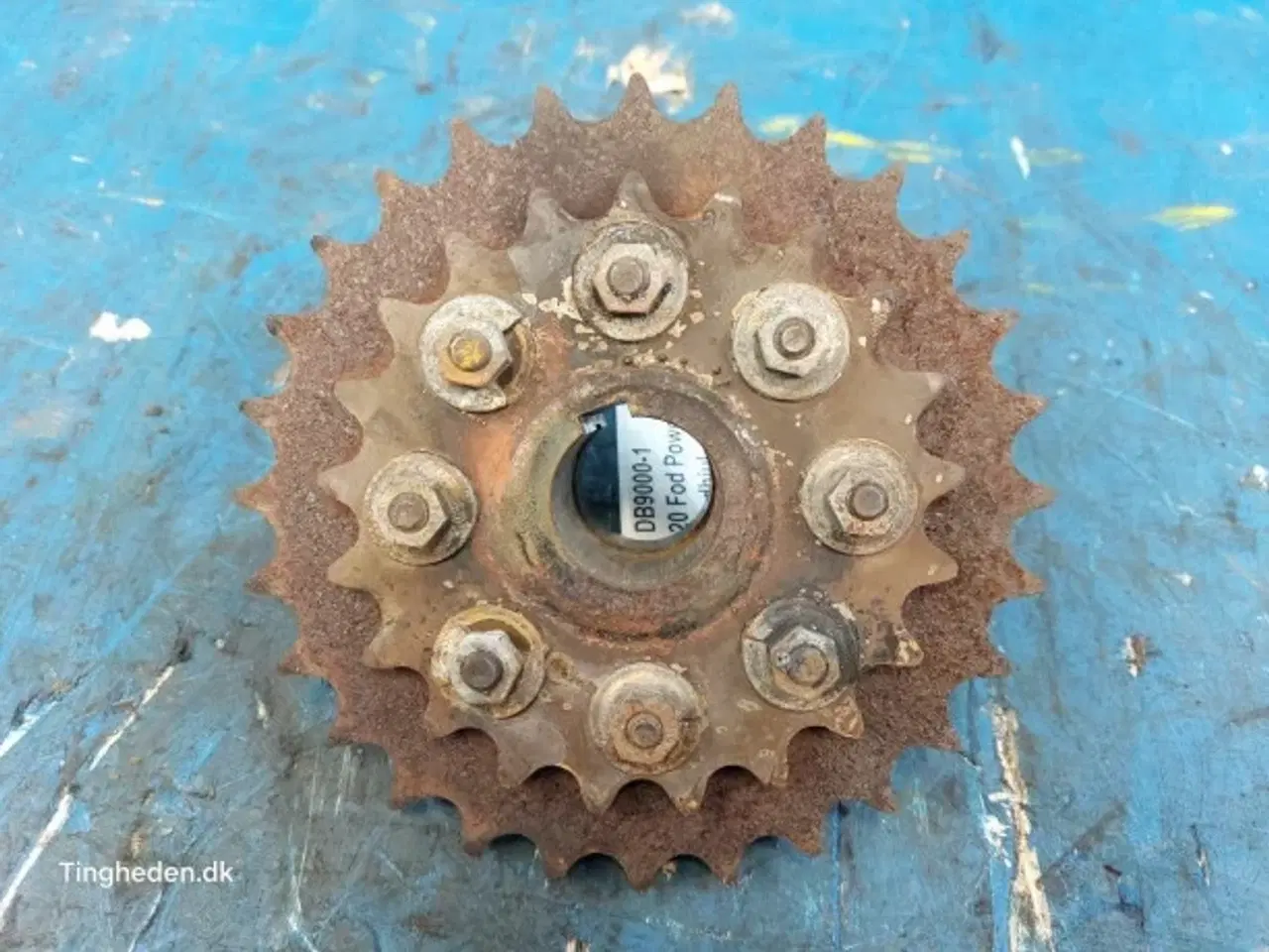 Billede 7 - Dronningborg D9000 20 Fod Powerflow Tandhjul 28280830