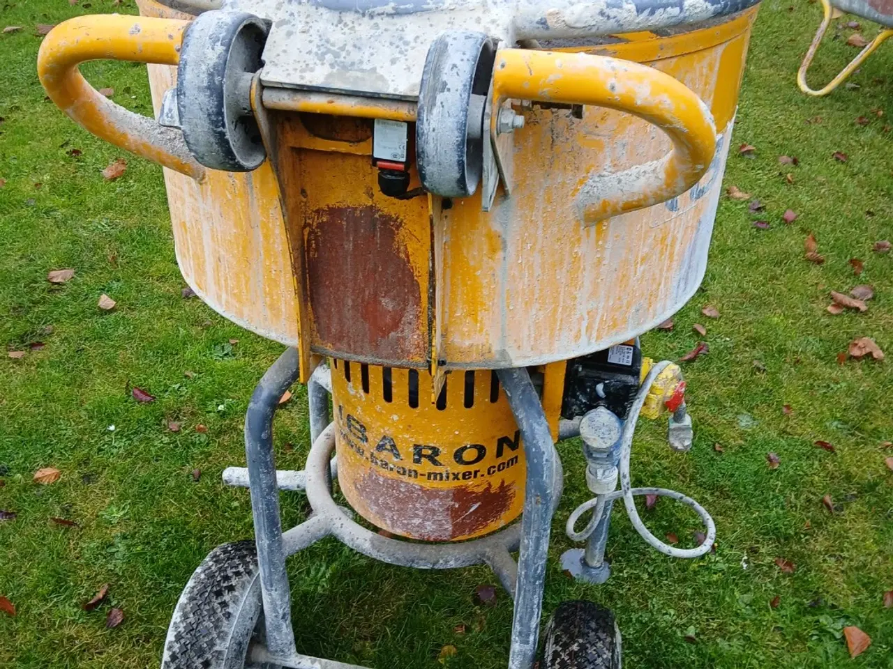 Billede 6 - Baron 110 liter M110 Tvangsblander