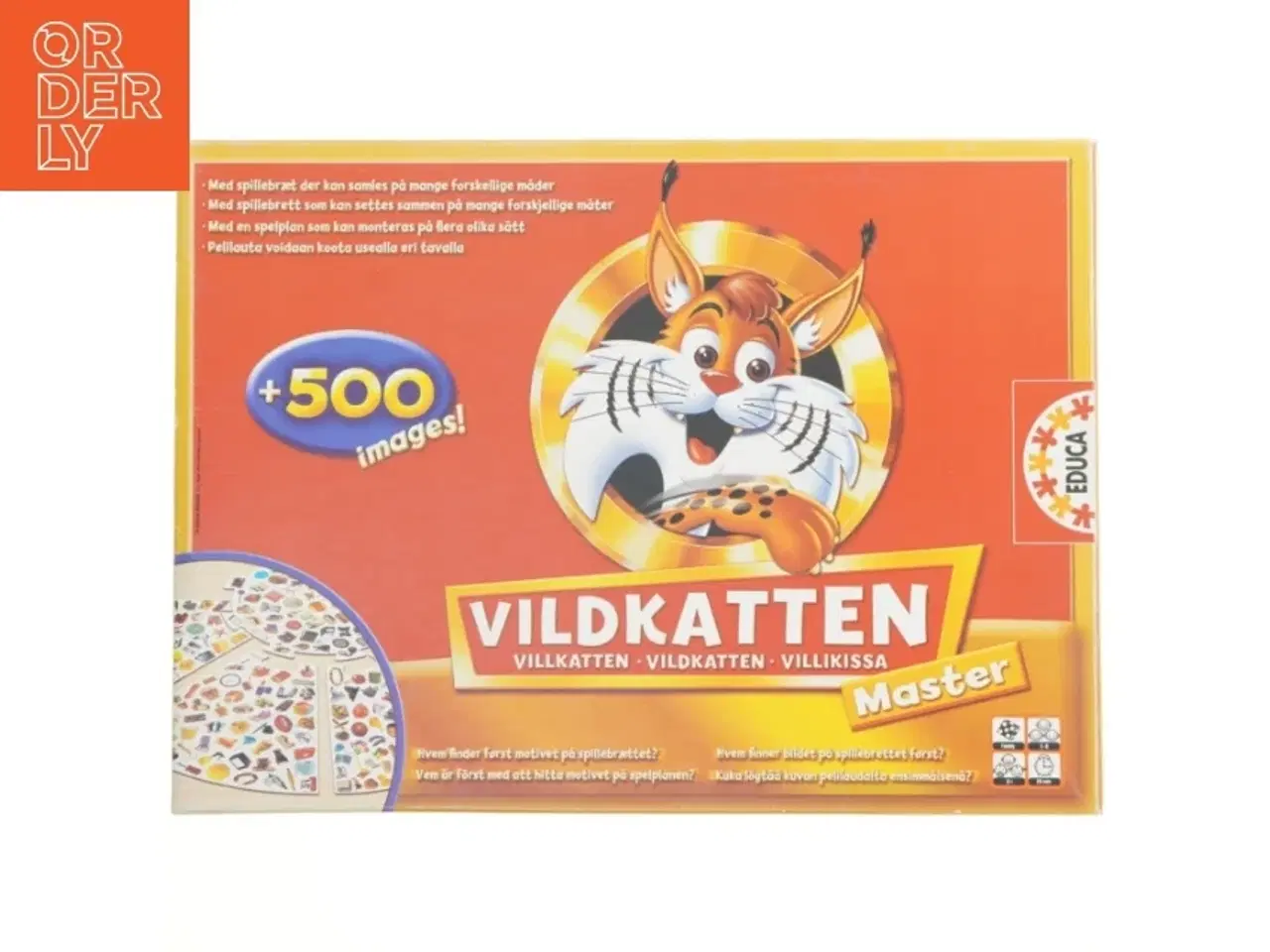 Billede 1 - Vildkatten Master-udgave