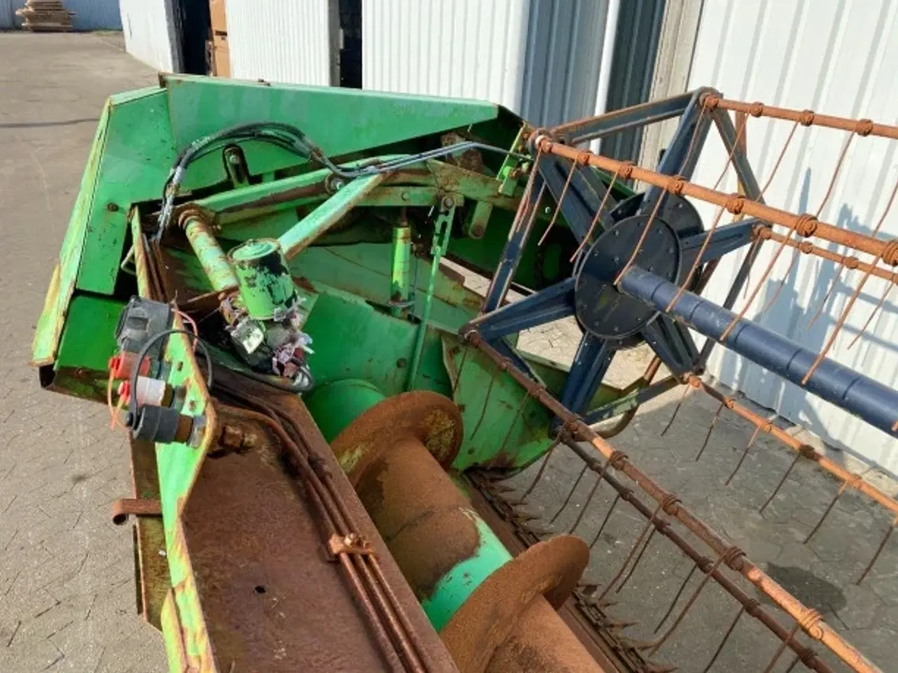 Billede 5 - Deutz 14" Skærebord