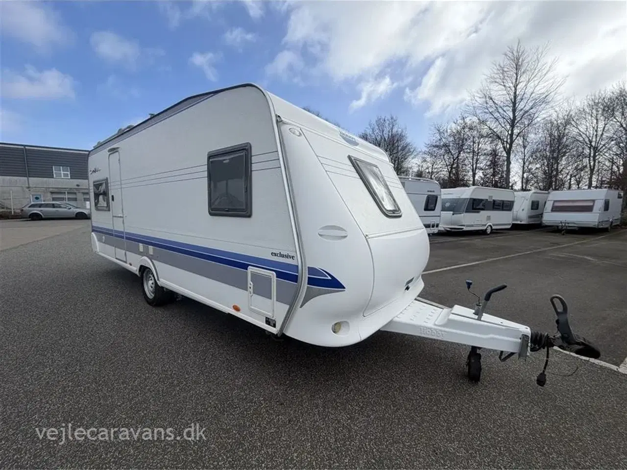 Billede 1 - 2004 - Hobby Exclusive 540 UFe