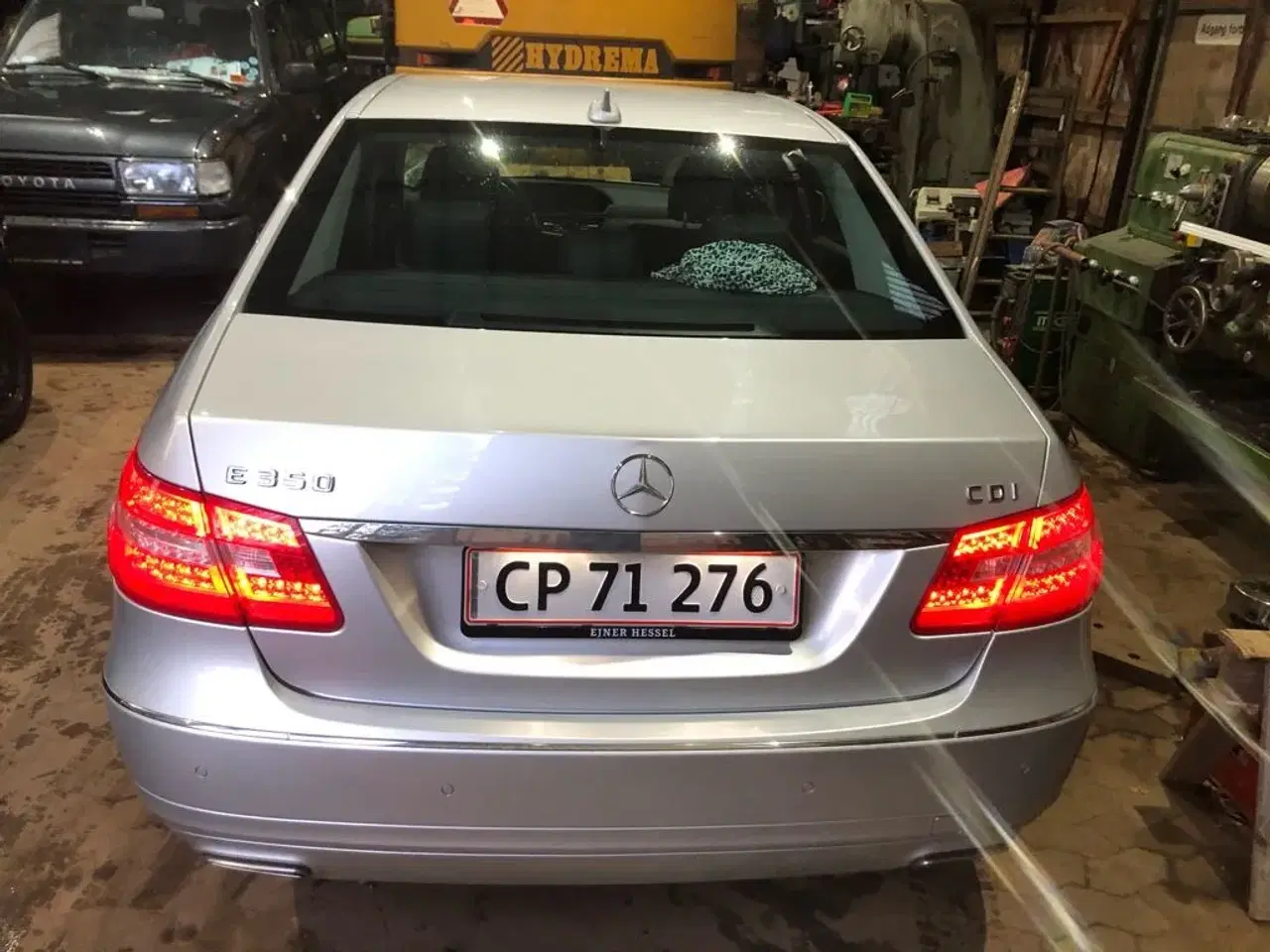 Billede 6 - Mercedes Benz E 350 Cdi Be Aut.