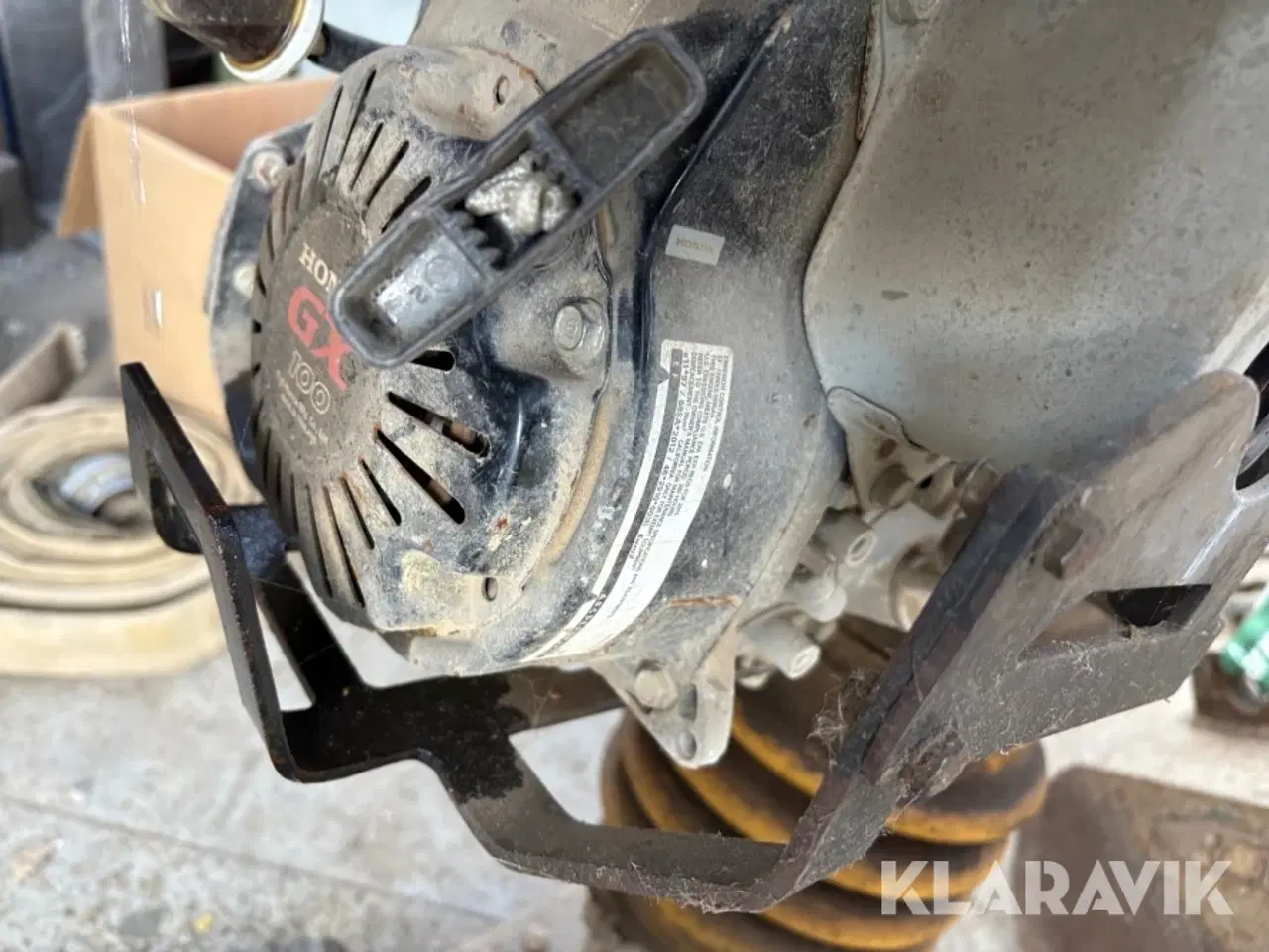 Billede 9 - Jordloppe Tamping Rammer PMR68H