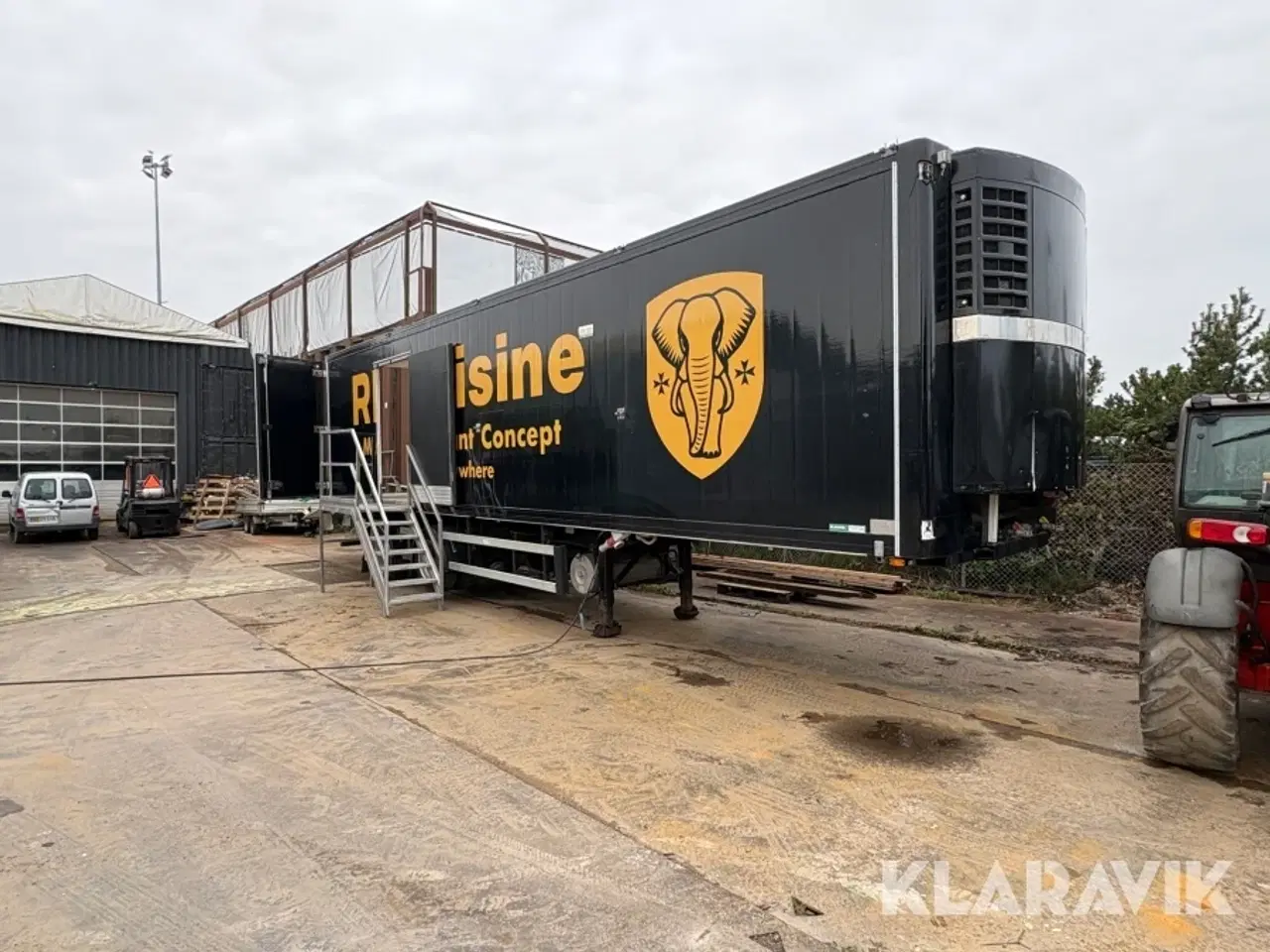 Billede 2 - Mobil restaurant/køkken HFR