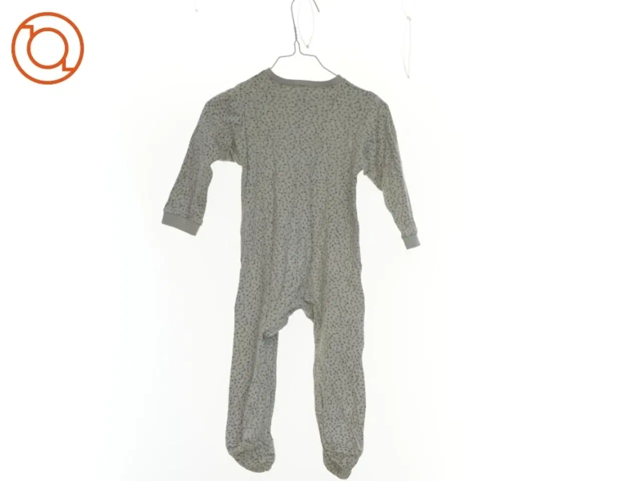 Billede 2 - Natdragt/ Heldragt med fødder, Pippi (str. 86 cm)