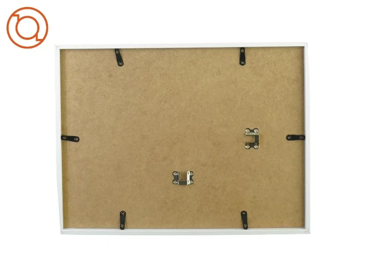 Billede 2 - Plakat og billedramme (str. 42 x 32 cm)