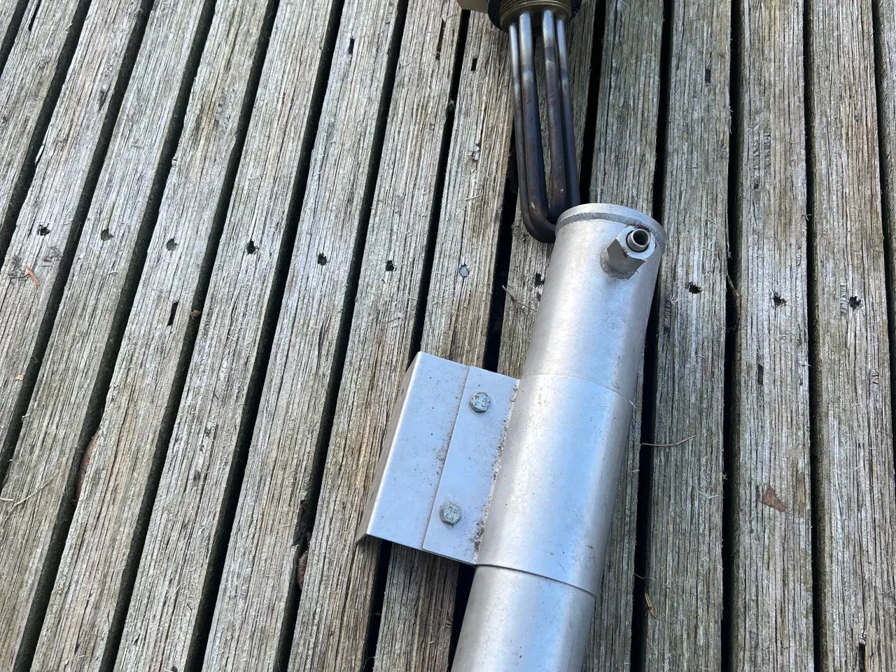 Billede 2 - 2 stk. Varmepatroner evt til vildmarksbad 