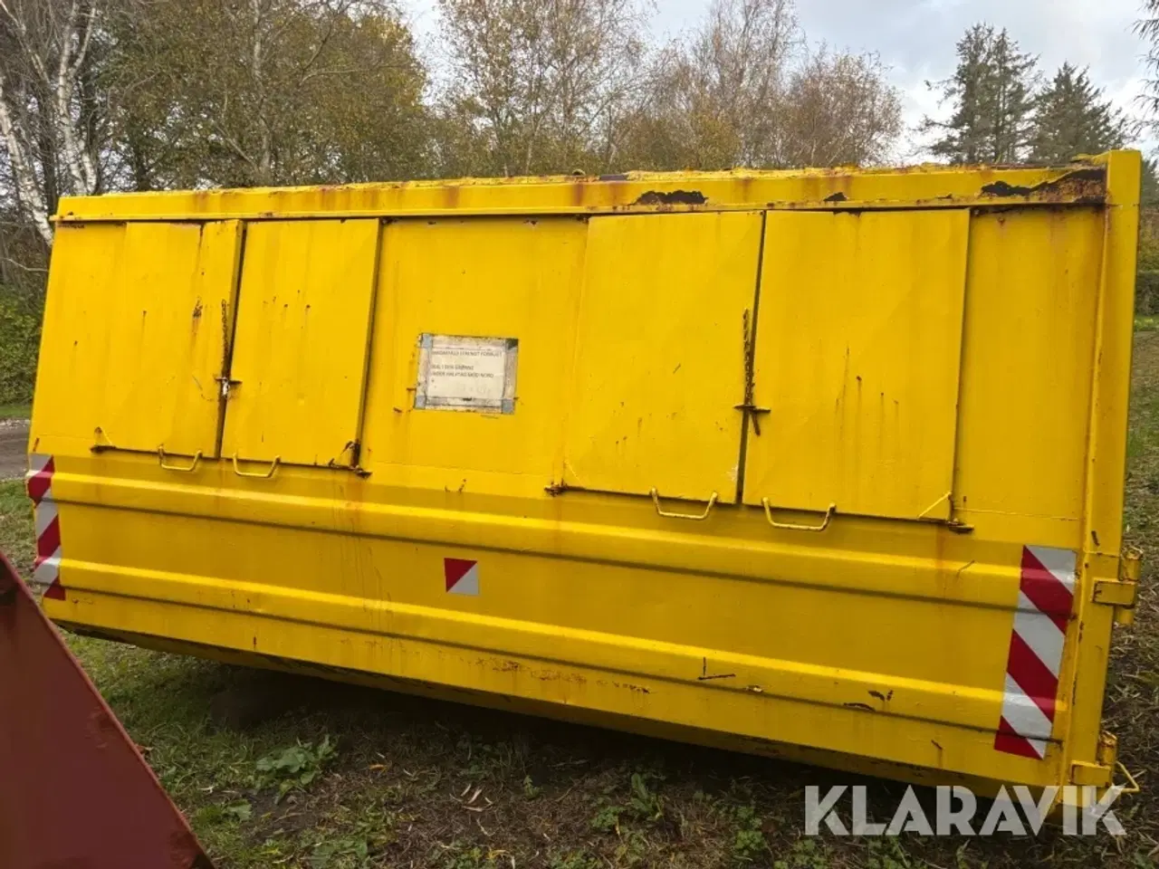 Billede 2 - Miljøcontainer .