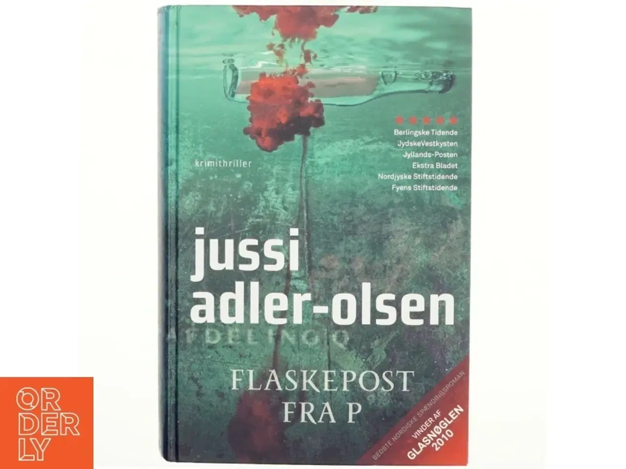 Billede 1 - Flaskepost fra P af Jussi Adler-Olsen (Bog)