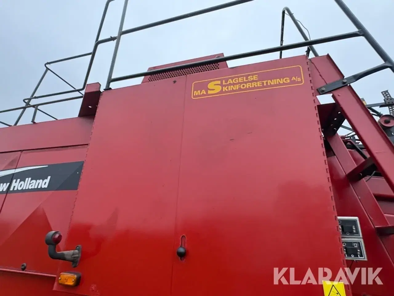 Billede 7 - Ballepresser New Holland BB980