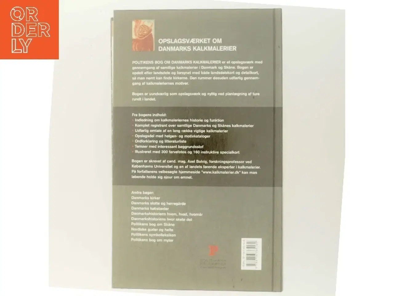 Billede 3 - Politikens bog om Danmarks kalkmalerier af Axel Bolvig (Bog)