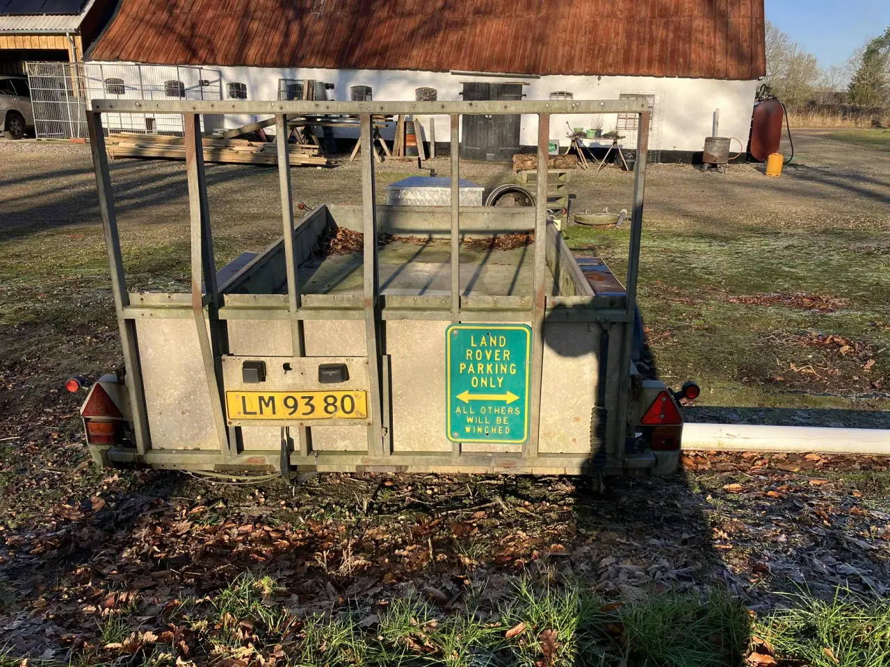 Billede 4 - Maskin trailer