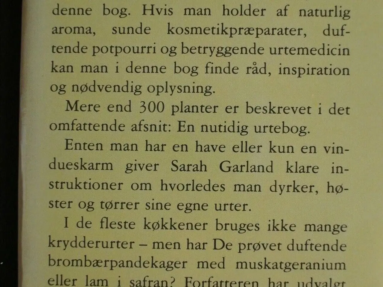 Billede 4 - gyldendals store urte- og krydderibog, af sarah ga