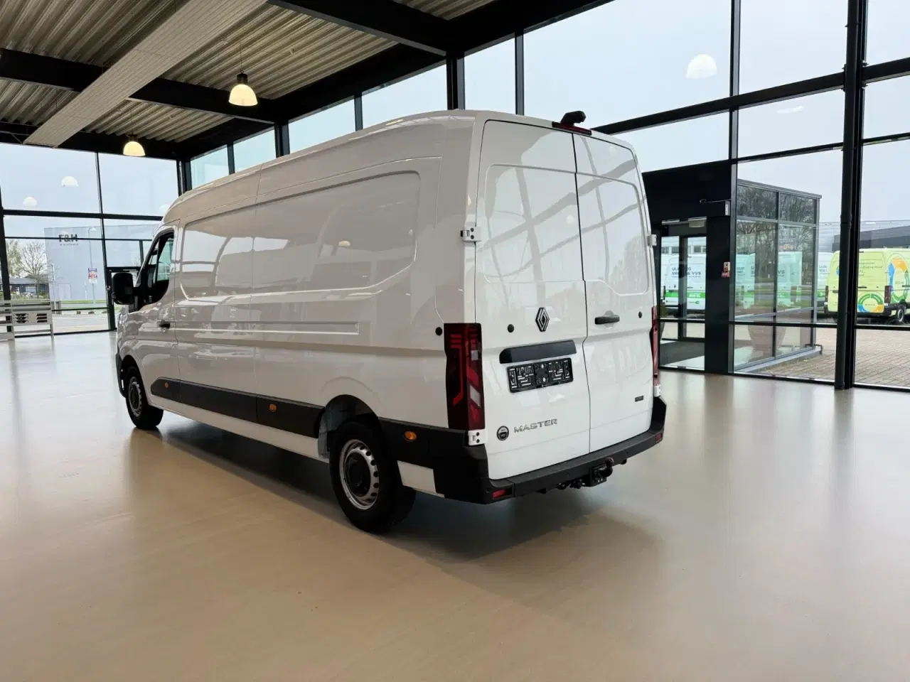 Billede 5 - Renault Master V T35 87 E-Tech L3H2 Kassevogn Tekno
