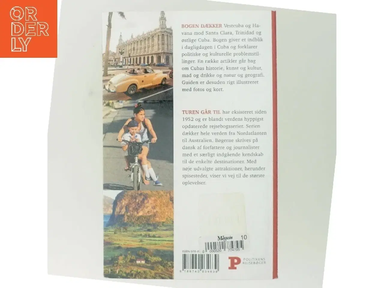 Billede 3 - Rejseguide til Cuba fra Politikens Rejsebøger