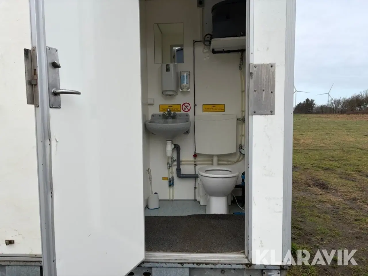 Billede 9 - Skur Scanvogn 730