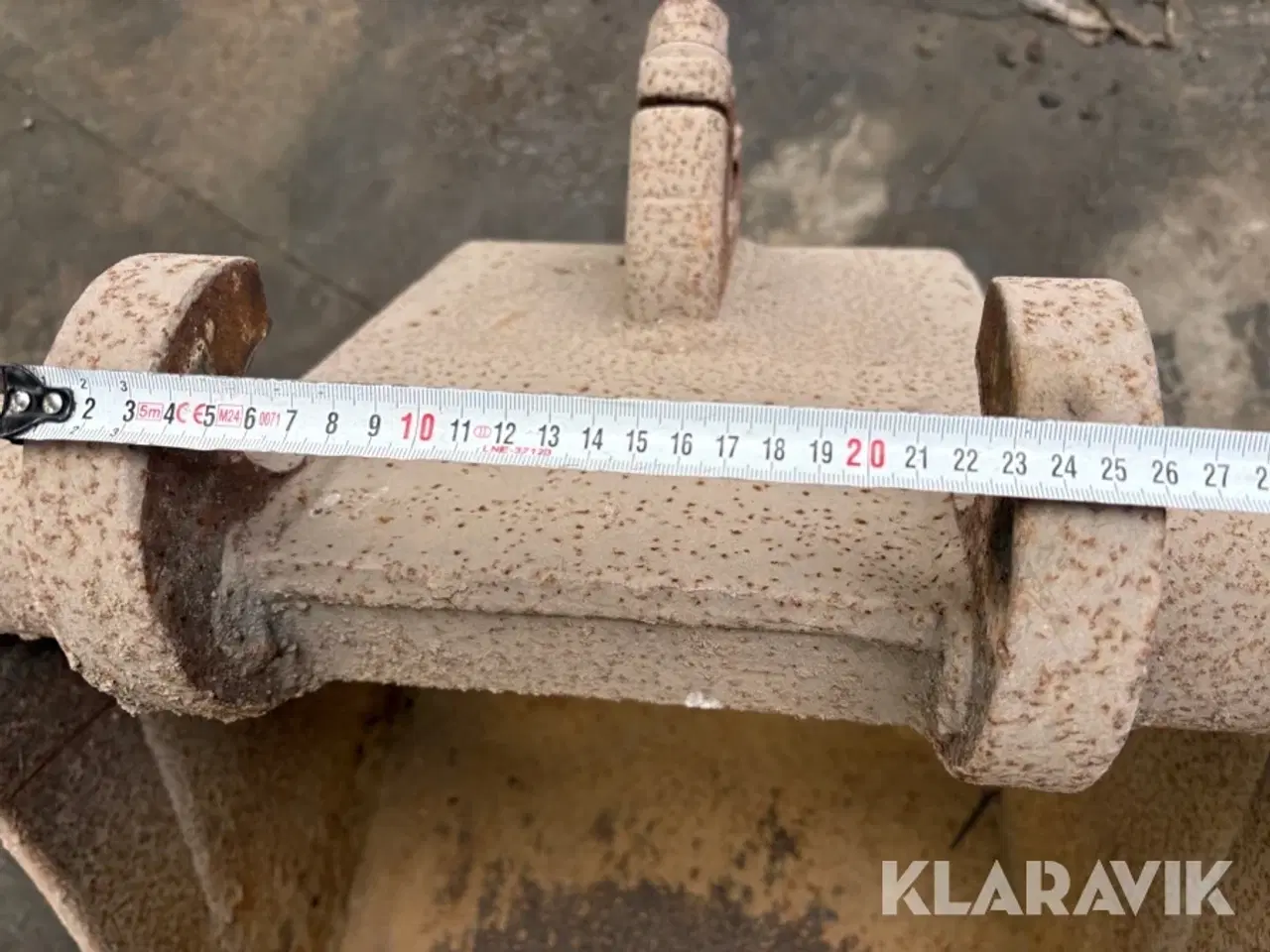 Billede 11 - Graveskovl med tænder