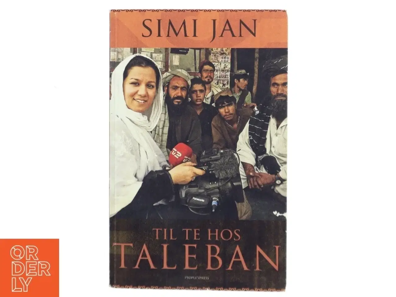 Billede 1 - Til te hos Taleban af Simi Jan (Bog)