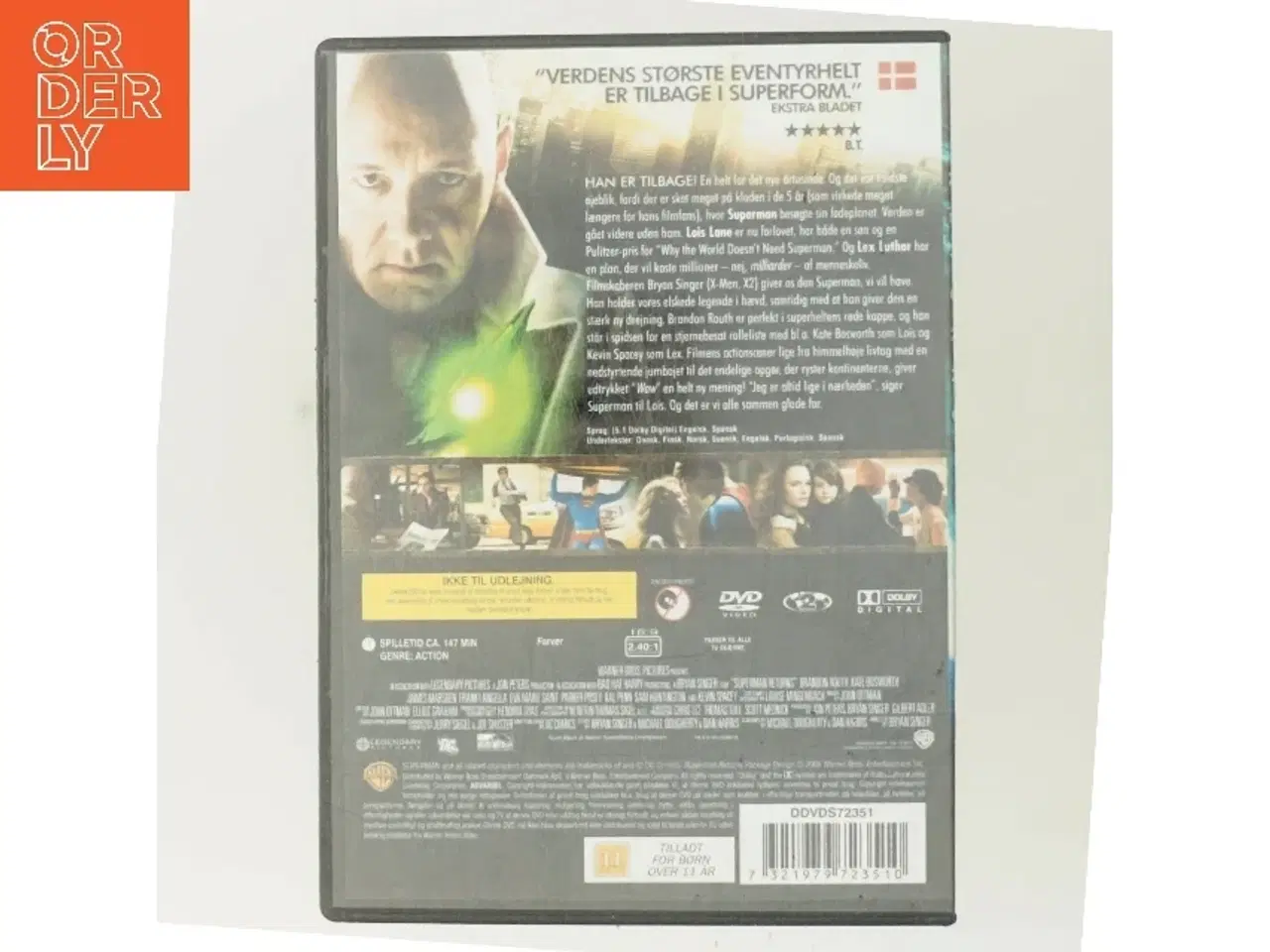 Billede 3 - Superman Returns med Ikke specificeret (DVD)