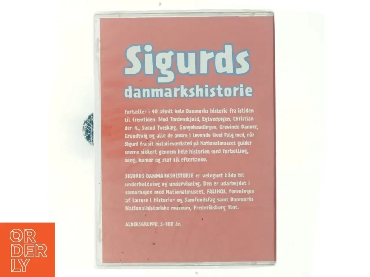 Billede 3 - Sigurds Danmarkshistorie, 40 film