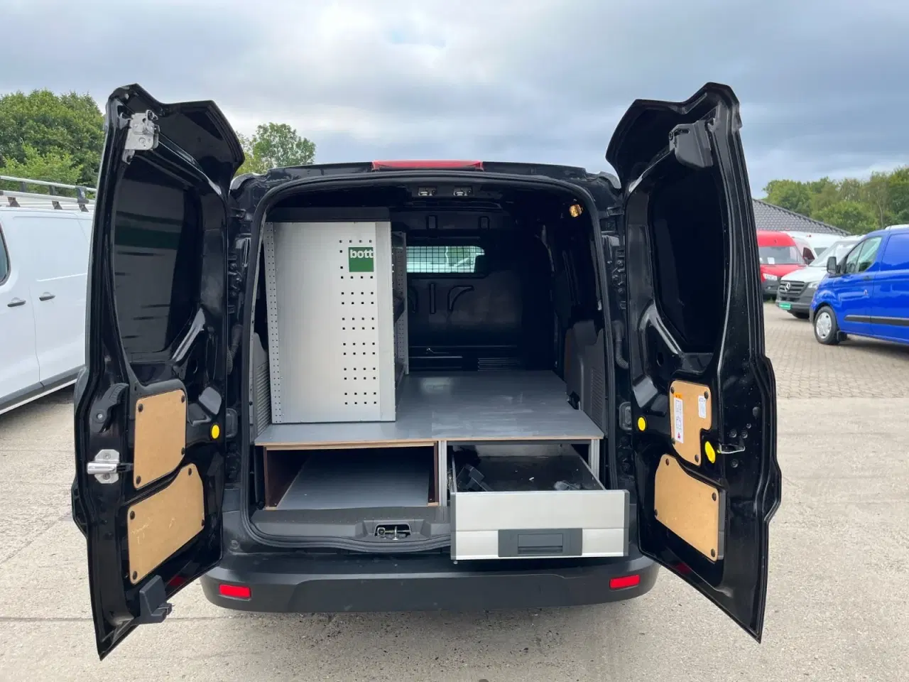 Billede 9 - Ford Transit Connect 1,5 EcoBlue Trend kort