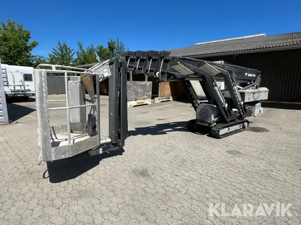 Billede 1 - Bæltelift Omme 2600 RBD