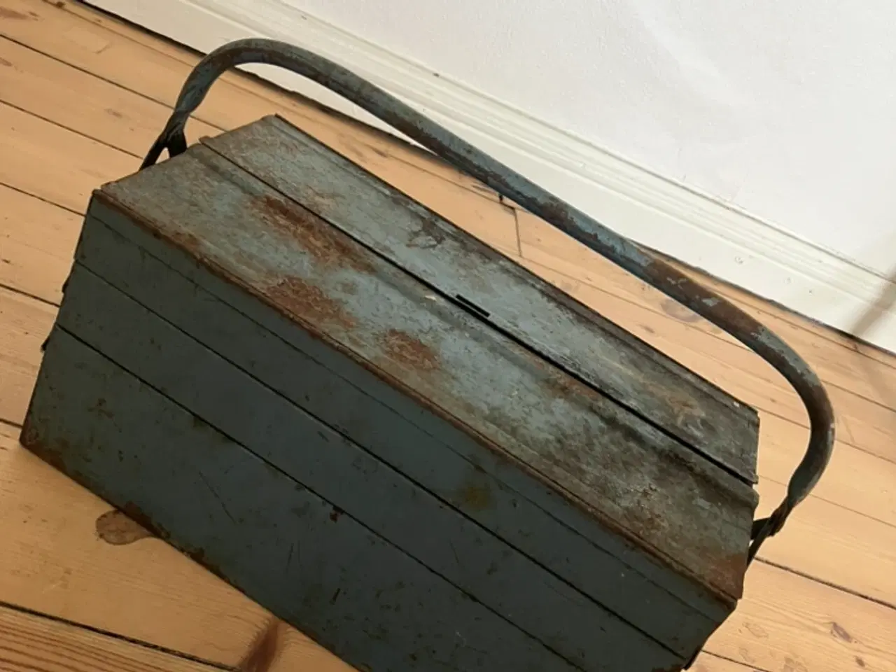 Billede 3 - Fed retro værktøjskasse 