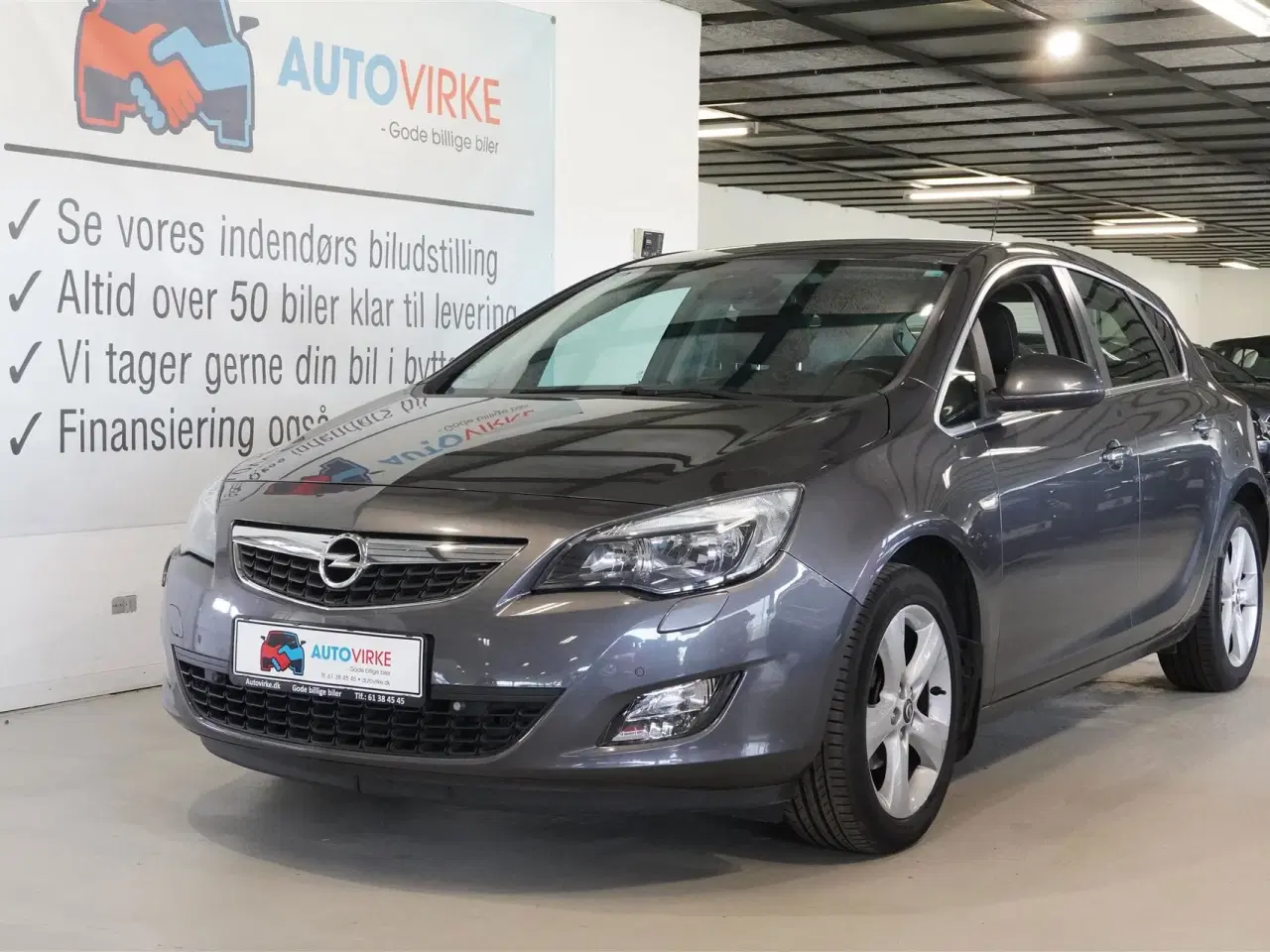 Billede 2 - Opel Astra 1,4 Turbo Sport 140HK 5d 6g