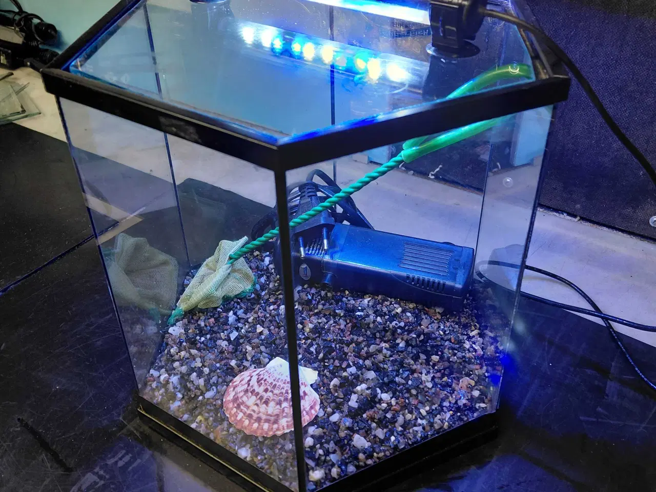 Billede 3 - Akvarier 10L 