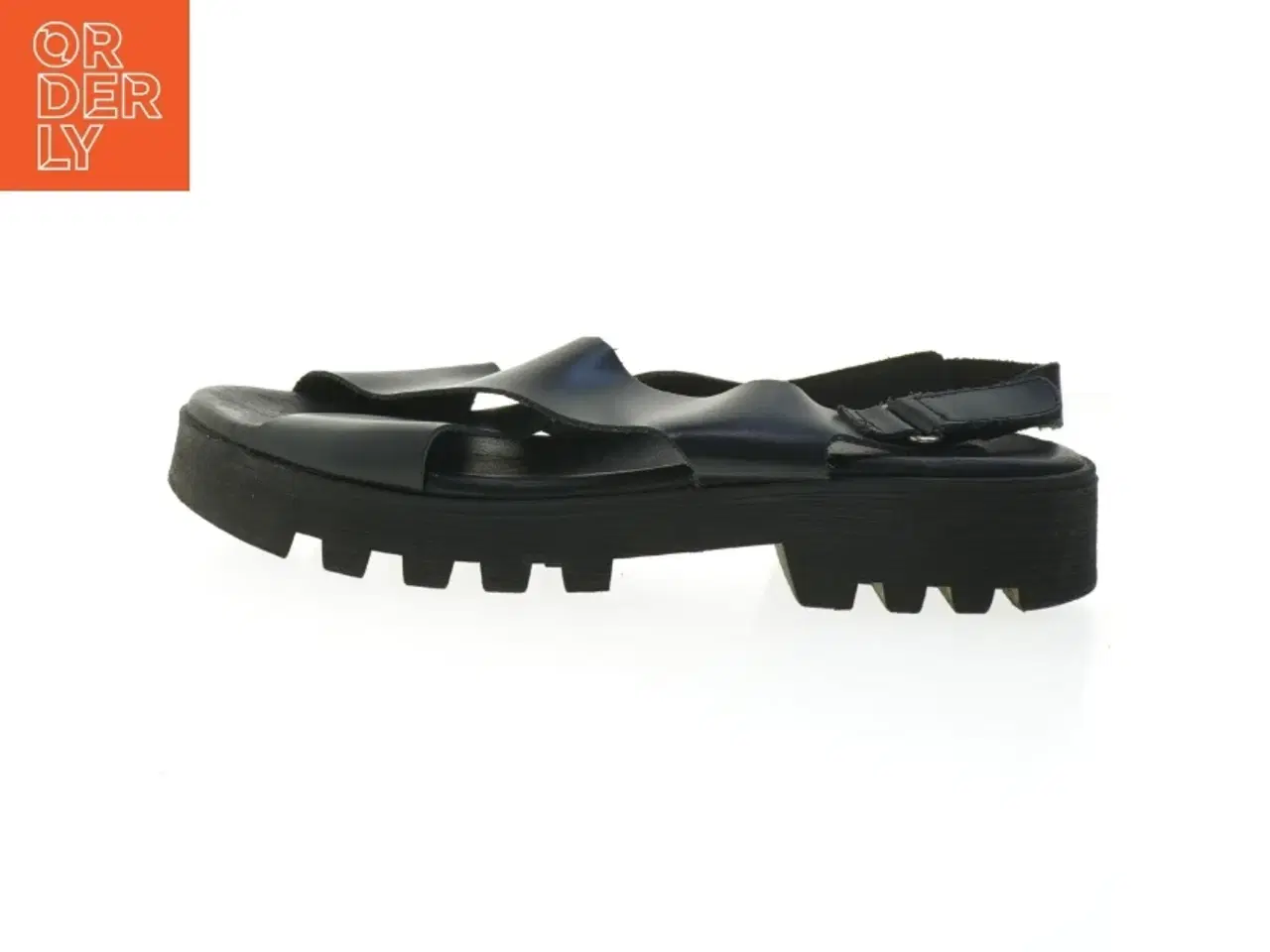 Billede 1 - Læder sandaler i størrelse 42 (str. 42 )