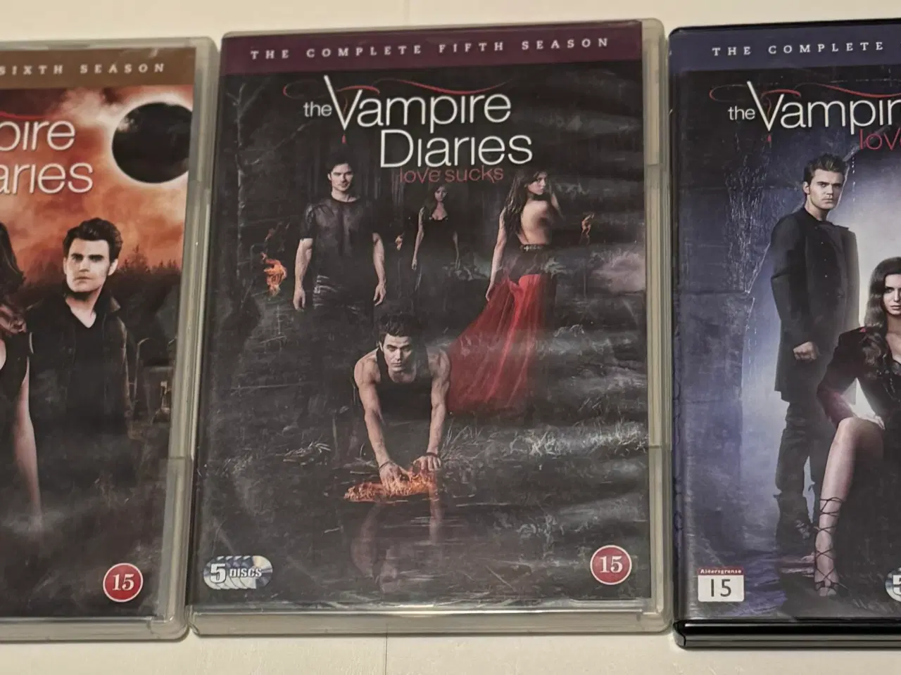 Billede 2 - Vampire Diaries (blanded dvdtitler)