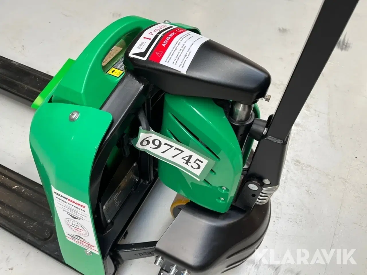 Billede 8 - El-palleløfter Hangcha CBD15 - 1500kg