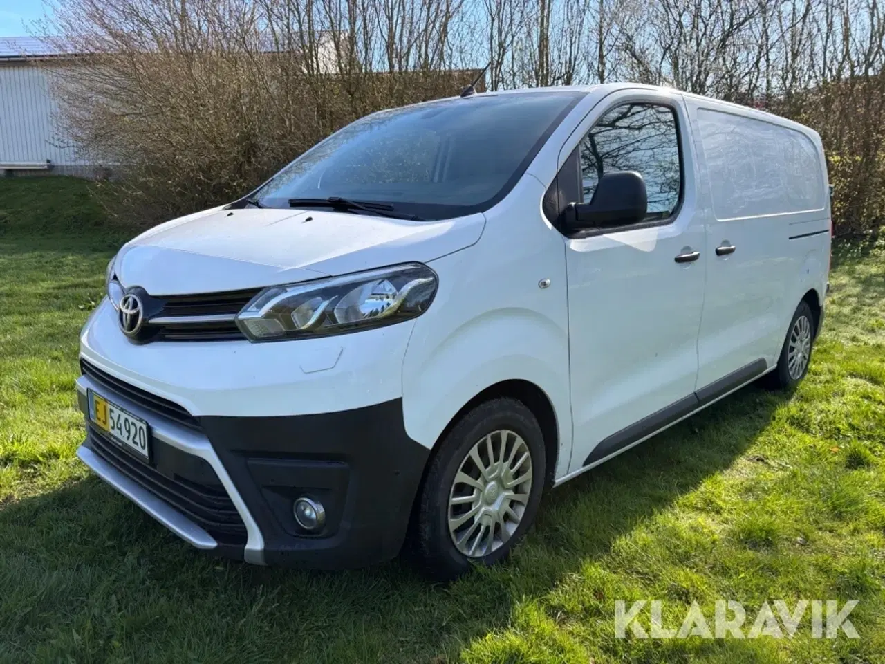 Billede 1 - Varebil Toyota Proace 1.5 D 120 HK