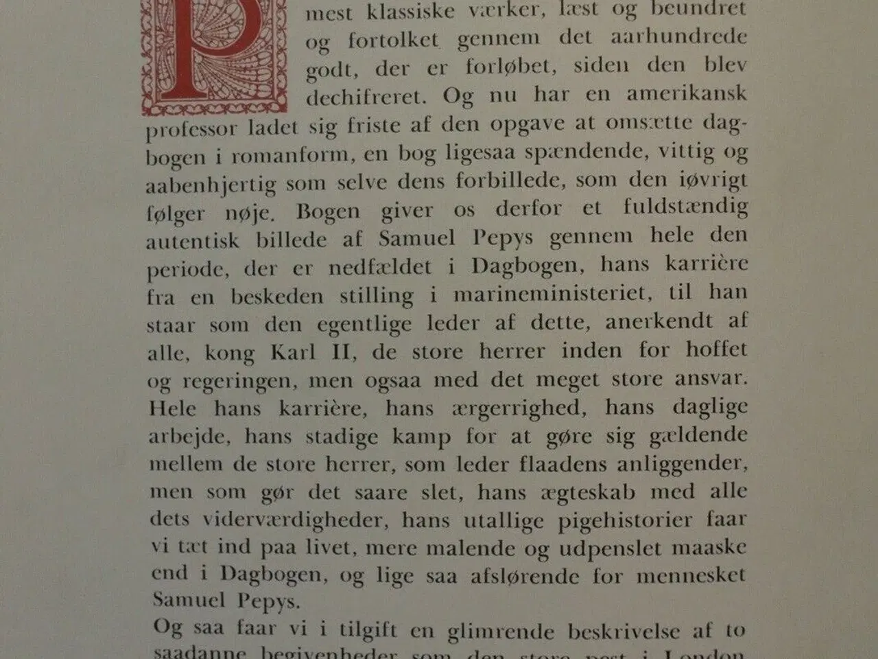 Billede 3 - paa sporet af samuel pepys, af cecil abernethy