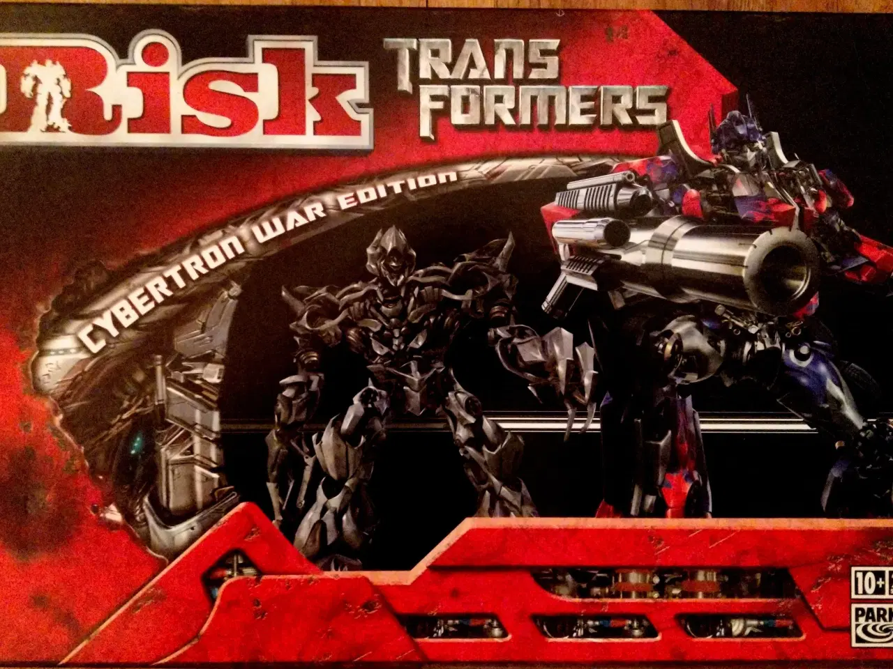 Billede 1 - RISK - Transformers Cybertron War Editio