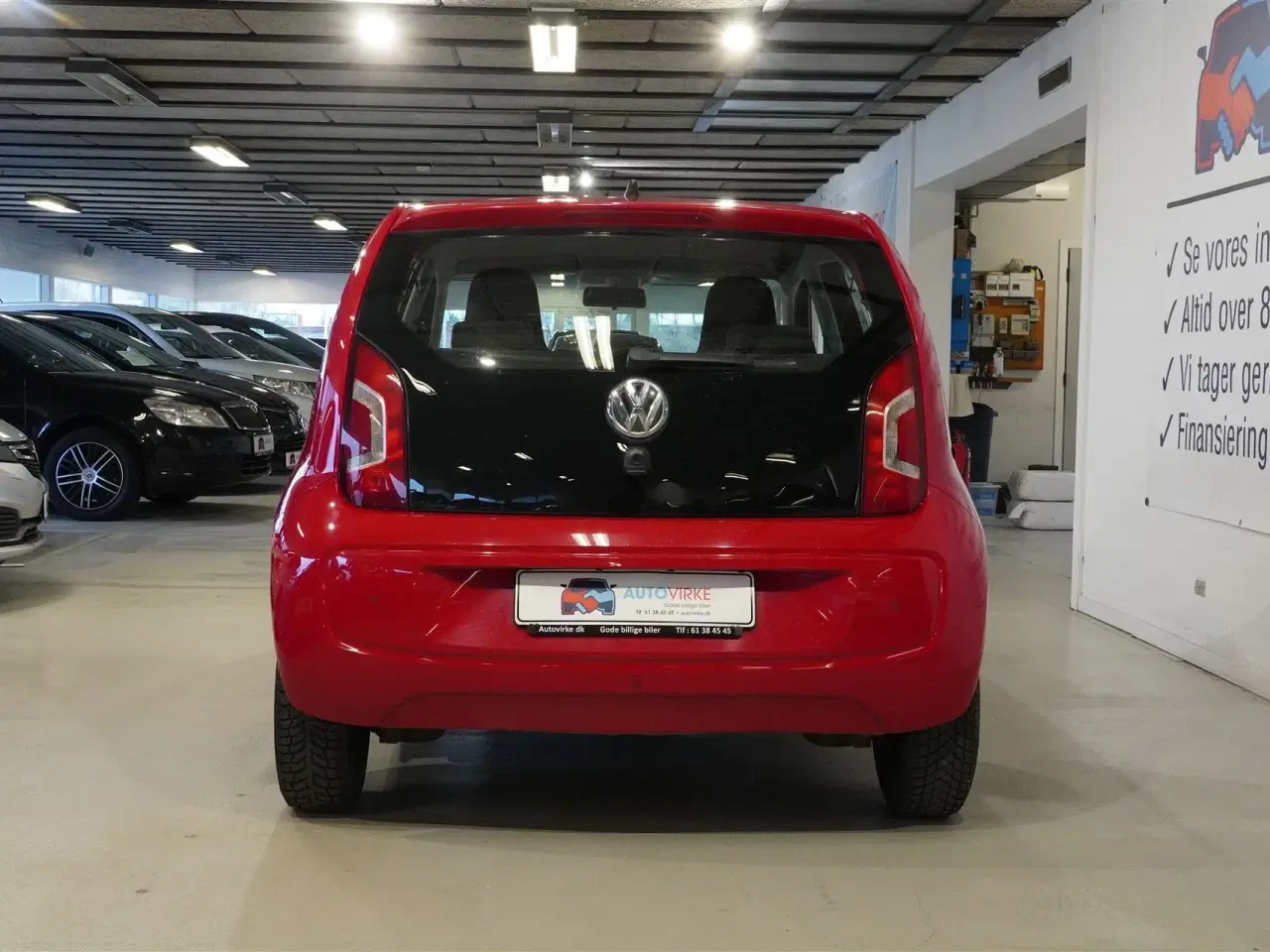 Billede 7 - VW up 1,0 MPI BMT Move 60HK 5d