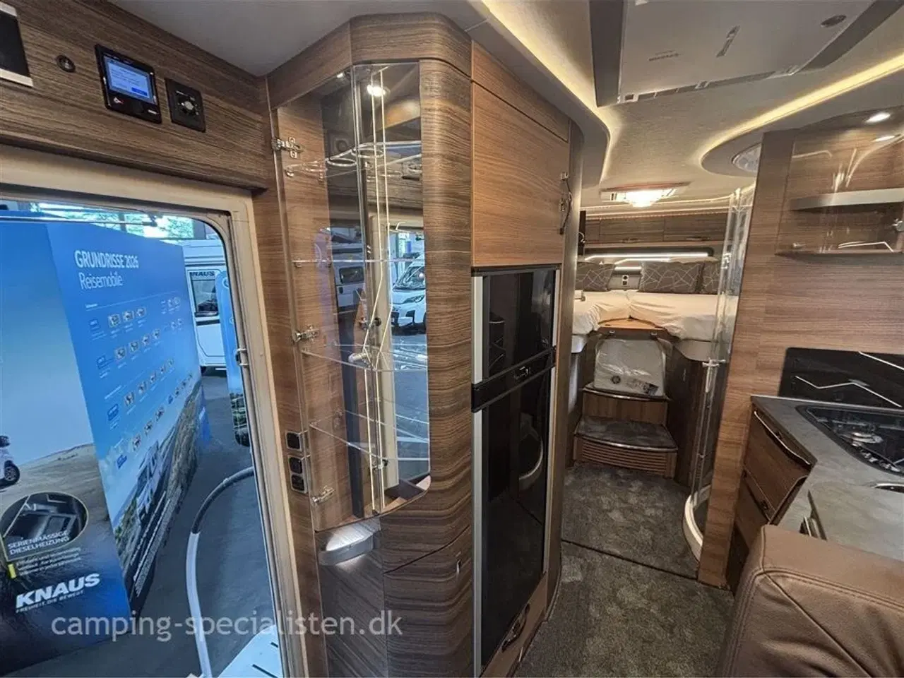 Billede 4 - 2026 - Knaus Sun I 700 LEG   Knaus Sun I 700 LEG model 2026- Flagskibet indenfor autocamper Kan snart ses hos Camping-Specialisten.dk i Silkeborg