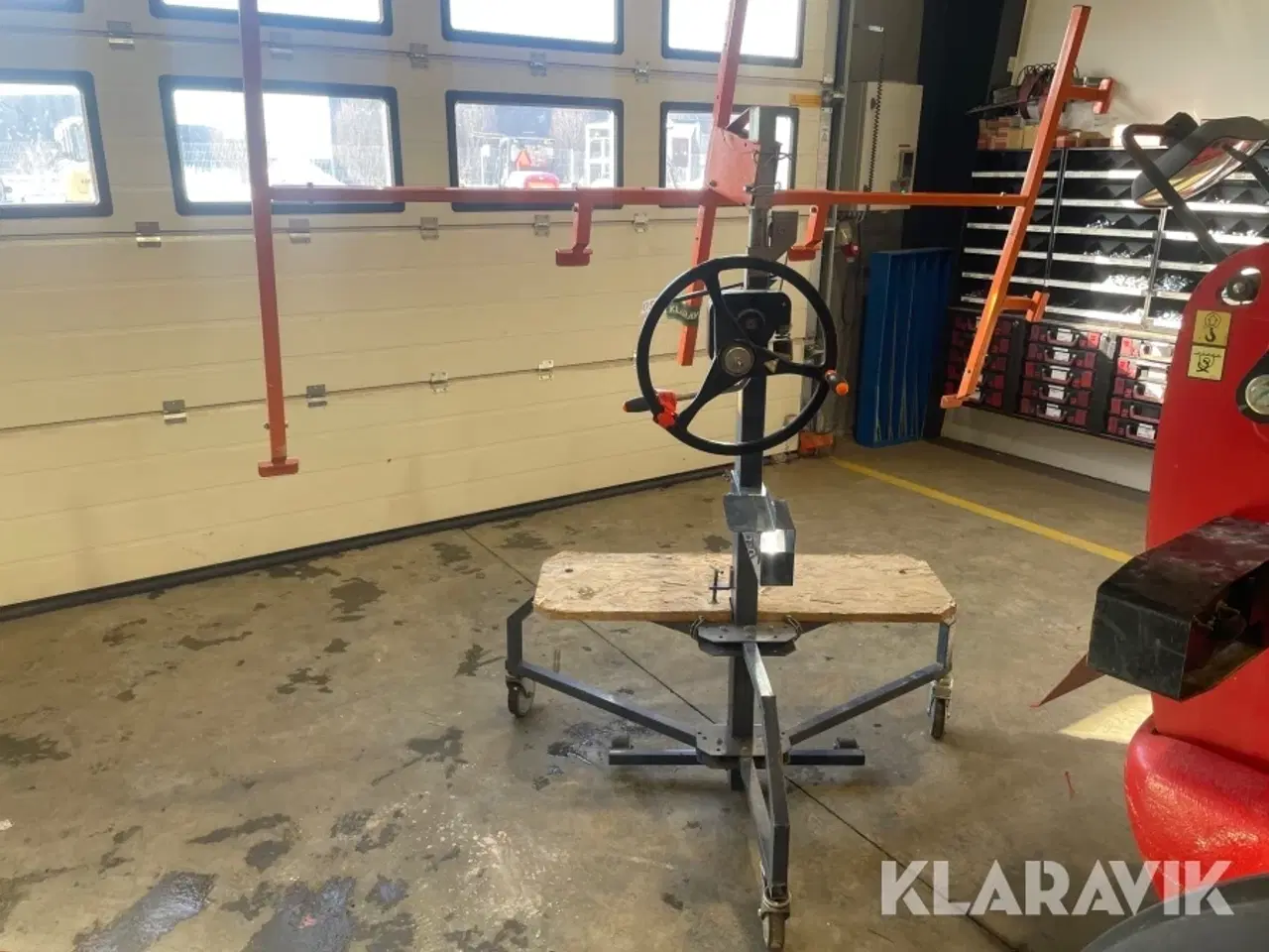 Billede 5 - Gipsplade hejs Edma Plac 450