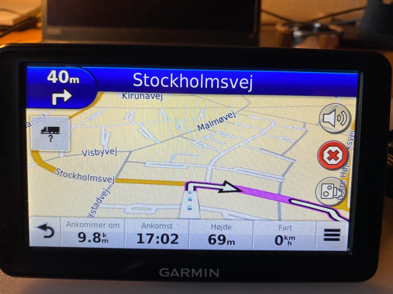 Billede 5 - GARMIN lastbil/autocamper GPS m/bakkamera