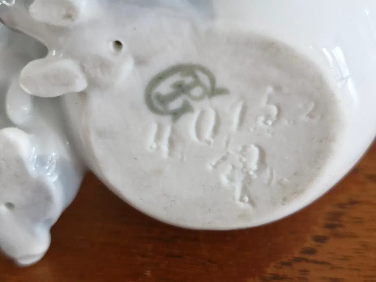 Billede 2 - Pfeffer Gotha påskeæg med harer